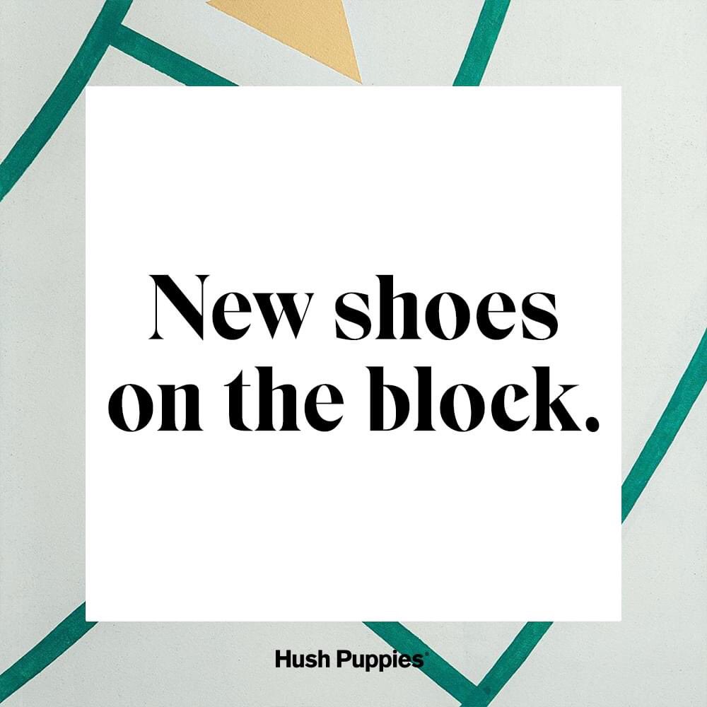 mamozaigroup's tweet photo. There are new shoes on the block! Who else can’t wait for winters?

#ShopHappyWalkHappy

#HushPuppies®
#WeInventedCasual®
#WalkOnTheBrightSide
#WeatherSmart
#WaterProofShoes
#ShoeShopping
#Casual
#LifeStyle
#TheWorldsMostComfortableShoes
#SpringSummer2020
#SS20 https://t.co/uBBzs8tFen
