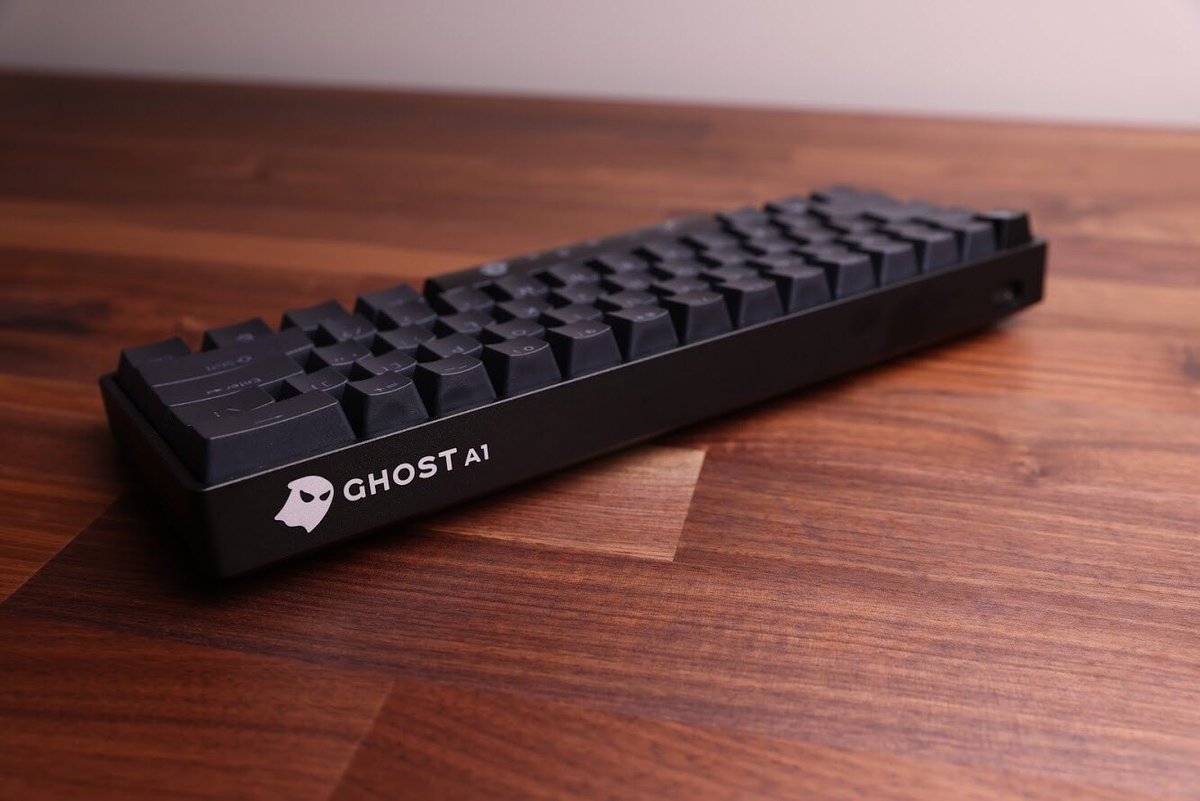 GhostKeyboards's tweet photo. Our Ghost A1 is the perfect gaming keyboard for hardcore gamers out there 👻👻⠀
⠀
Get yours now at https://t.co/9kOeVz5GRD⠀
⠀
#keyboards #setup #aesthetic #ghostkeyboard #gamer #progamer #pro #gaming #game #musthave #wishlist #lol #fortnite #minecraft https://t.co/jcGP1Qy9nB