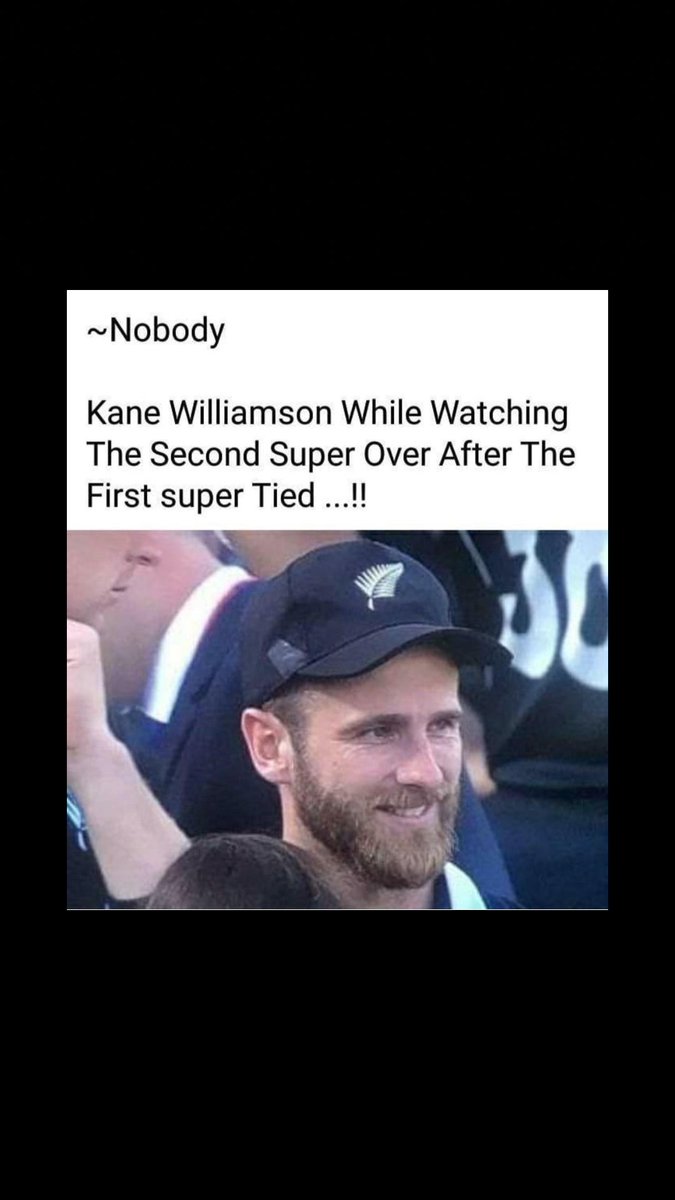 CricZap7's tweet photo. Some feelings doesn't need any explanation💔💔
#criczap #williamson @BLACKCAPS https://t.co/5T0vsiVohe