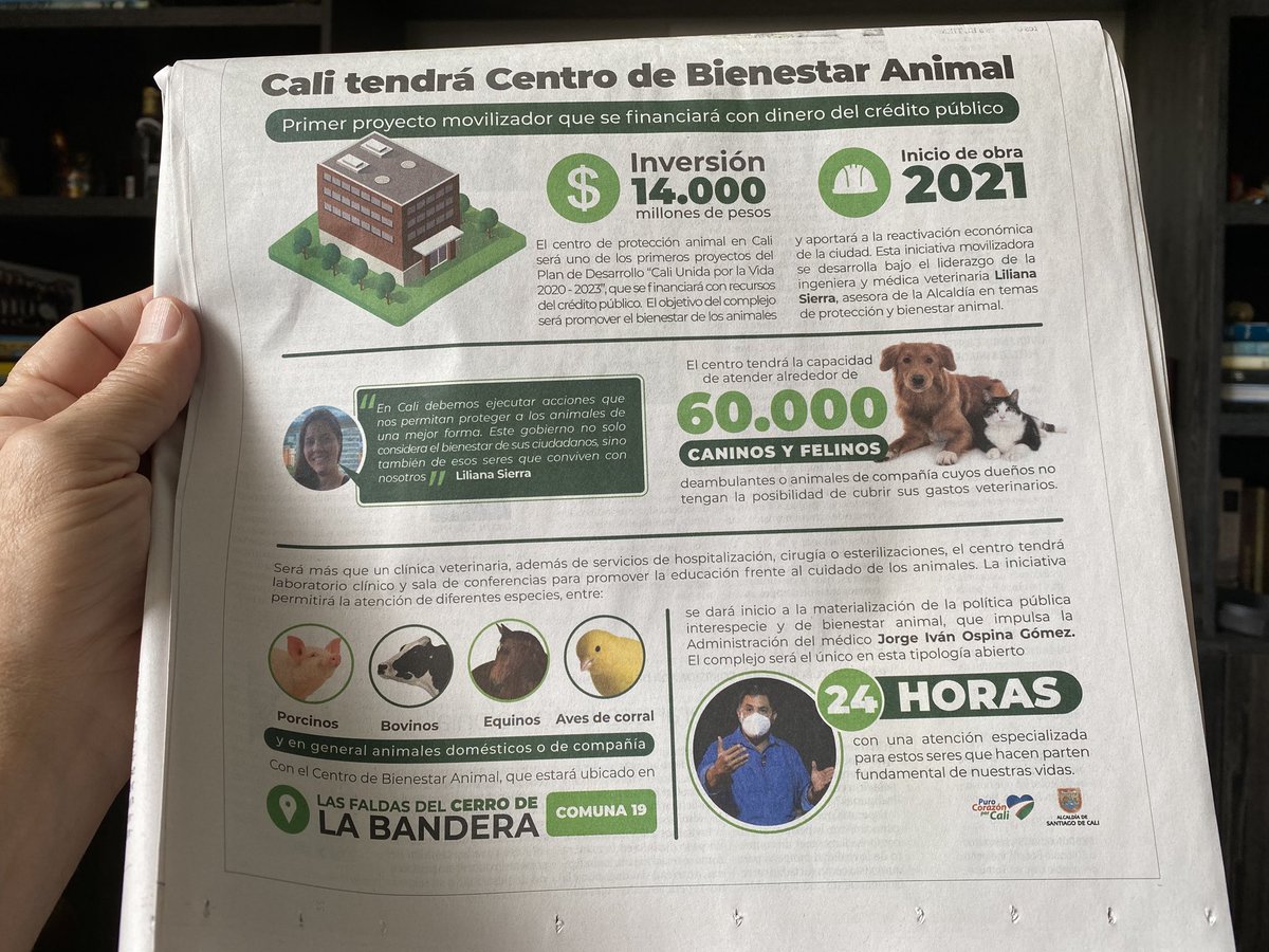 soycarlosaarias's tweet photo. Al leer esto siento el mayor de los orgullos, ese que solo se puede tener cuando las cosas se hacen con amor. En el 2016, cuando inicié como concejal de Cali, lo hice con un tema para muchos despreciable, las voces encontrá era muchas, (Continua) https://t.co/XEABBEfq1E