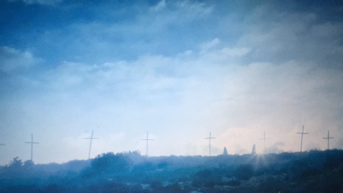 This is such a good shot. Shame my camera is so shit lmaoo.  #renewcursed  @CursedNetflix  @netflix renew cursed