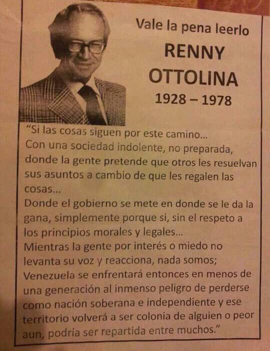 stamperven's tweet photo. Renny Otolina tenía razón, o aun la tiene, la patria se perdió y será el botín de China, Rusia y Cuba https://t.co/9OOL1psFG9