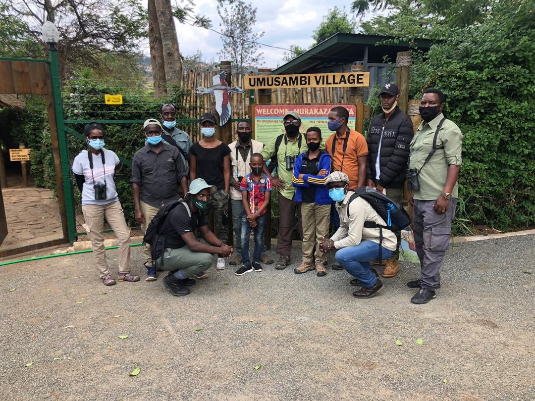 Rwandan birders celebrated #GlobalBirdingWeekend #GlobalBirdWeekend at different birding site of the country. Lists were submitted @Team_eBird for worldwide record. Rwanda is home to more than 703 bird species.