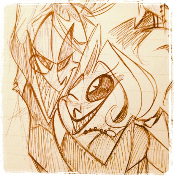 almimzyweek's tweet photo. Don't know who Mimzy is? Don't worry, we've got you covered

Mimzy is one of Vivienne's older characters who was introduced on Viv's Tumblr in January of 2013. She and Alastor were originally going to appear in Zoophobia and was described as "head over heels for Al"

Viv's art: https://t.co/SooMWbbX5p