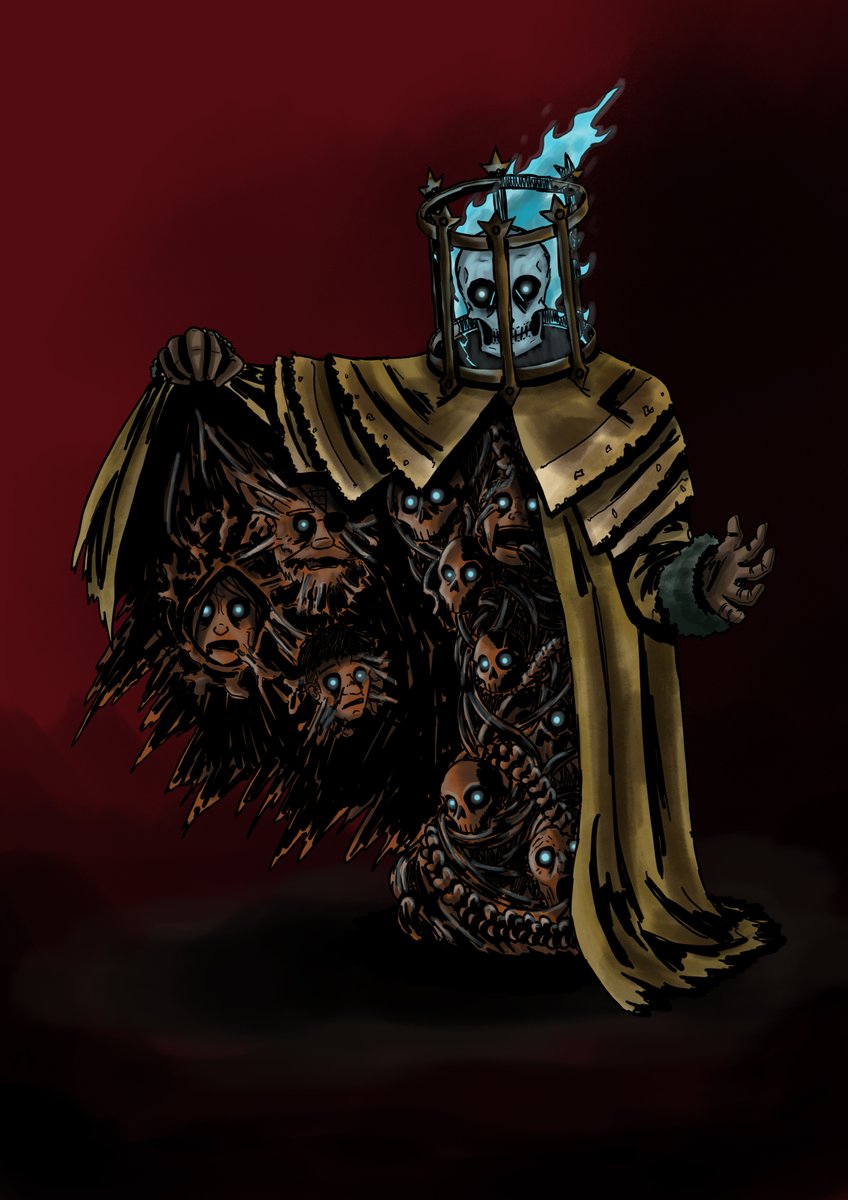 ARThur_2711's tweet photo. Feeling inspired, so i drew the Collector from Darkest Dungeon ^^
#Draw #artist #Dessin #Drawing #Characterdesign #DMC5 #artistoninstagram #CommissionOpen #VideoGame #Game #Character #Drawing #digitalart #Digitalartist #Demon #Collector #Boss #DarkestDungeon #RedHookStudio https://t.co/RJGcLjmuKK