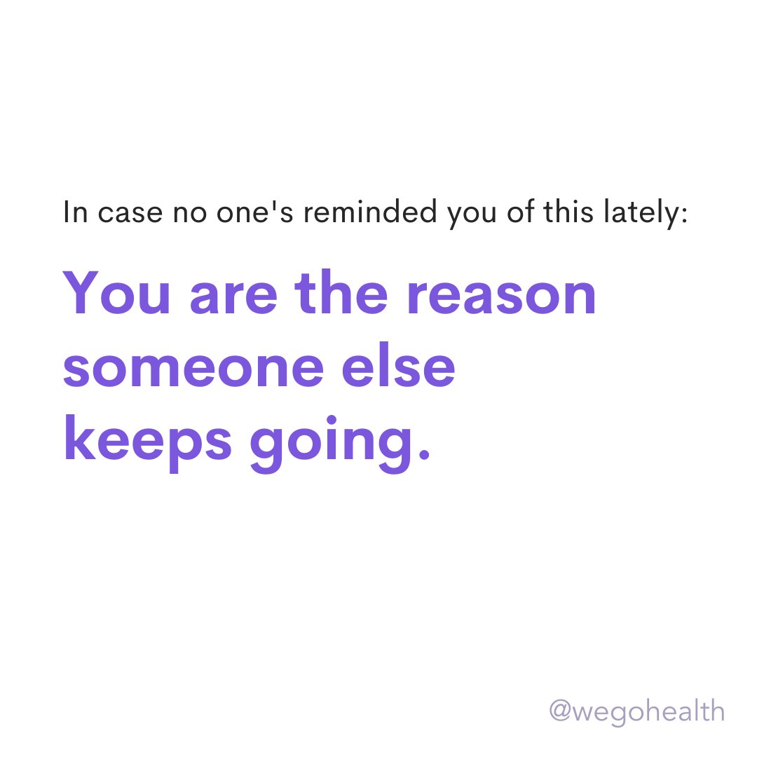 ⭐️ Tag the person who encourages you to keep going when times are tough.⭐️ Let's remind others of how impactful their presence and support is. https://t.co/mvWFhkvMth