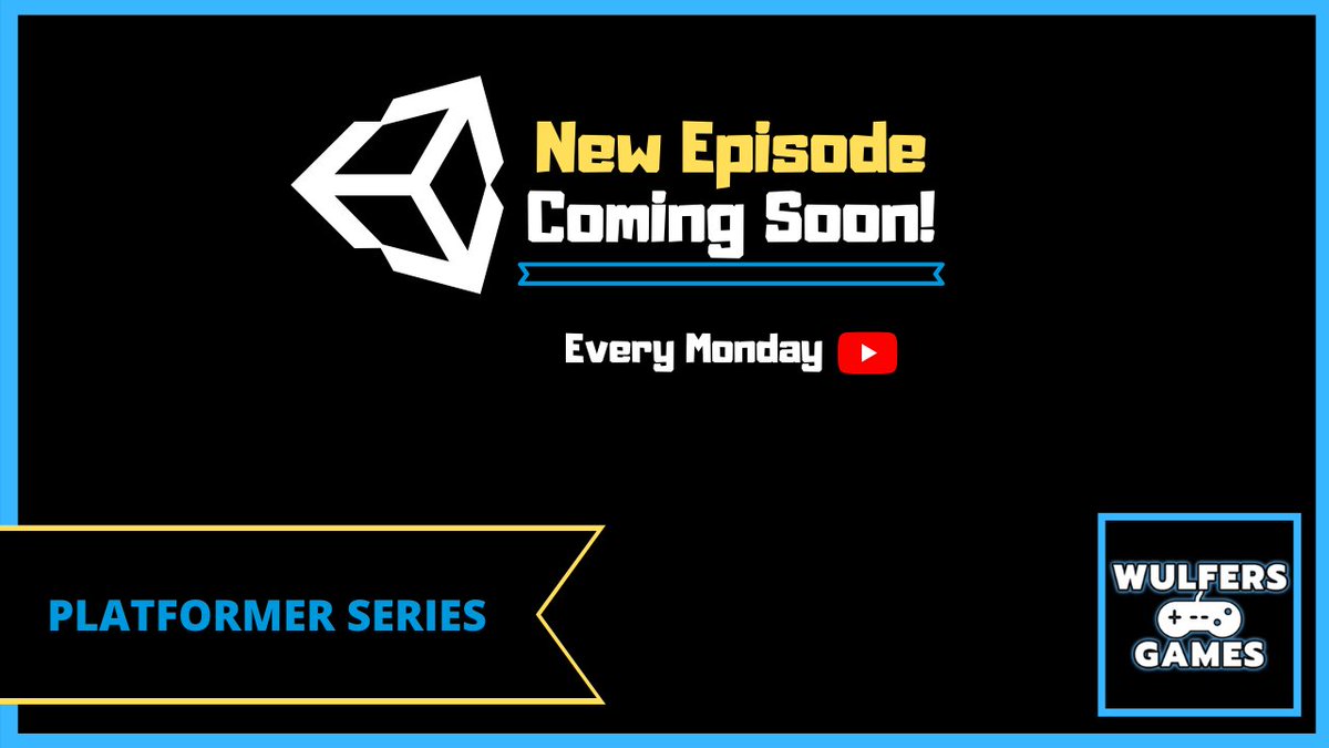 WulfersG's tweet photo. Happy Sunday! Hope you are having a great weekend! New episode coming tomorrow! Stay tuned to find out more! https://t.co/p9vEtOicvF Subscribe for more updates!
#wulfersgames #dreamlearncreate #learntocode #gamedev #indieGameDev #codeNewbie https://t.co/G3aAEEHkGI