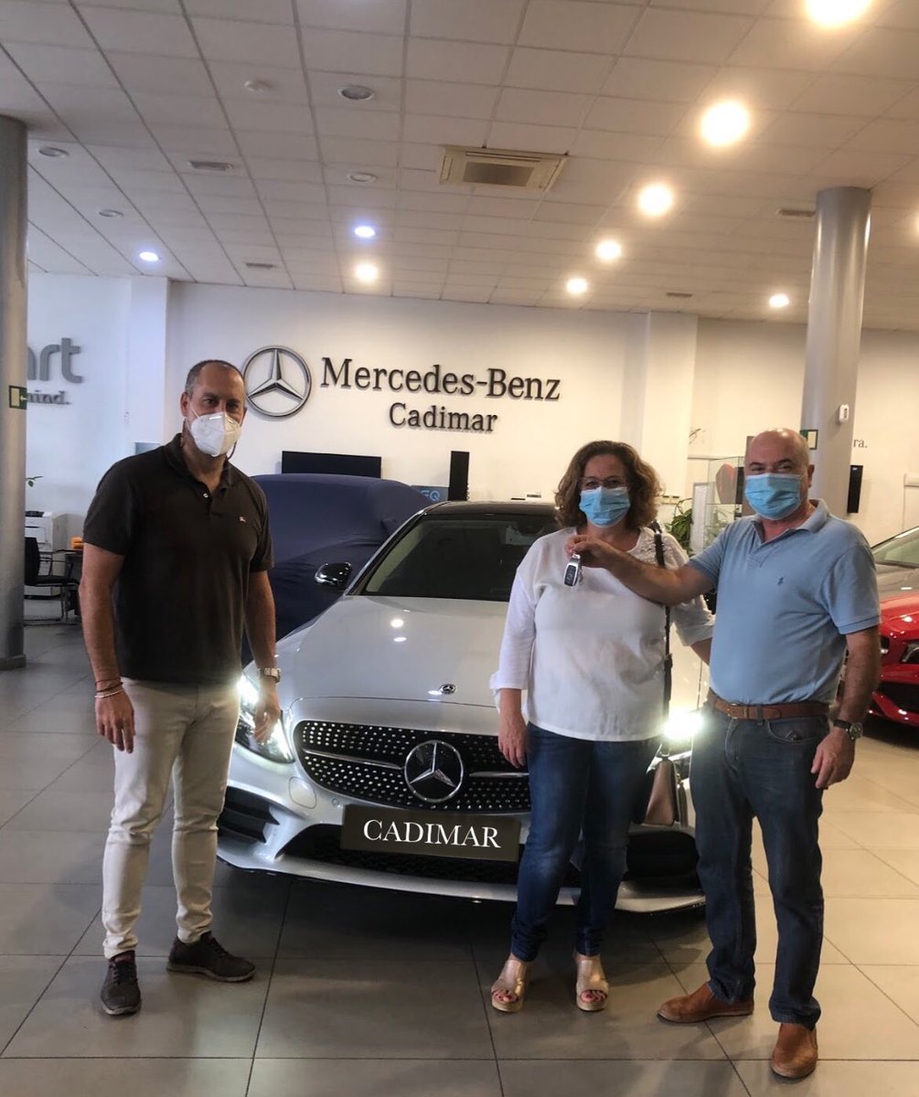 CadimarMercedes's tweet photo. 🚘 Clase A 200d Sedán
🚘 GLA 200d
🚘 Clase C 200d
🚘 GLA 200d AMG 

Gracias por confiar en nosotros 🤗

#Cadimar @MBenzEspana https://t.co/7YadwJ30HZ