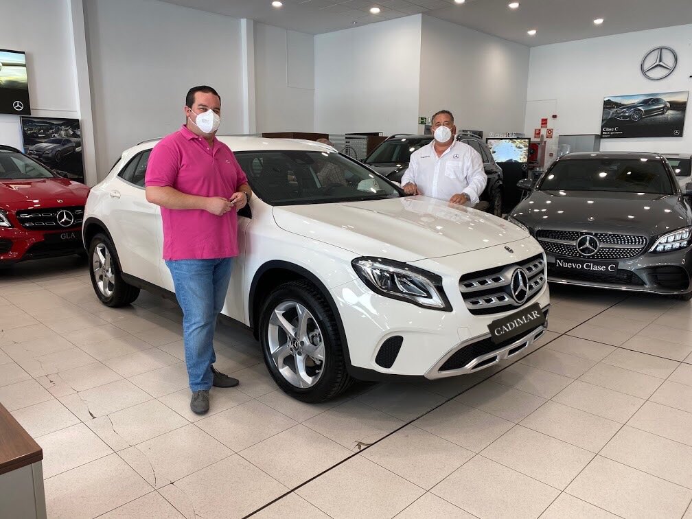 CadimarMercedes's tweet photo. 🚘 Clase A 200d Sedán
🚘 GLA 200d
🚘 Clase C 200d
🚘 GLA 200d AMG 

Gracias por confiar en nosotros 🤗

#Cadimar @MBenzEspana https://t.co/7YadwJ30HZ