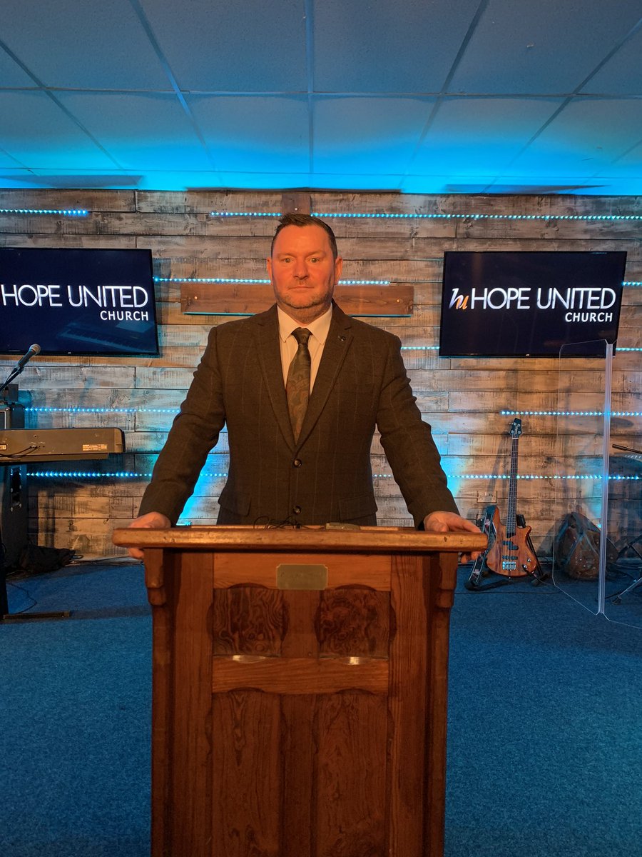 HopeUnitedUk's tweet photo. A bold call to preach the whole counsel of God today at church - uncovering the traits of false teachers and those who are susceptible to their message. https://t.co/Z2NhJvRBDQ