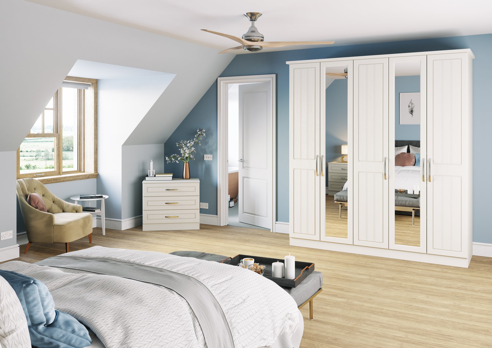 Starplan cheap freestanding wardrobes