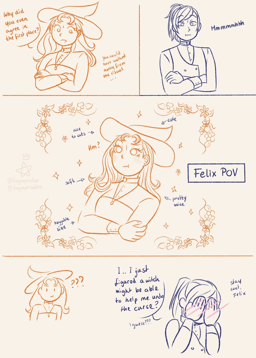 Witchnette and Felinyan part 4 #fe3h  #netteflix  #felannie