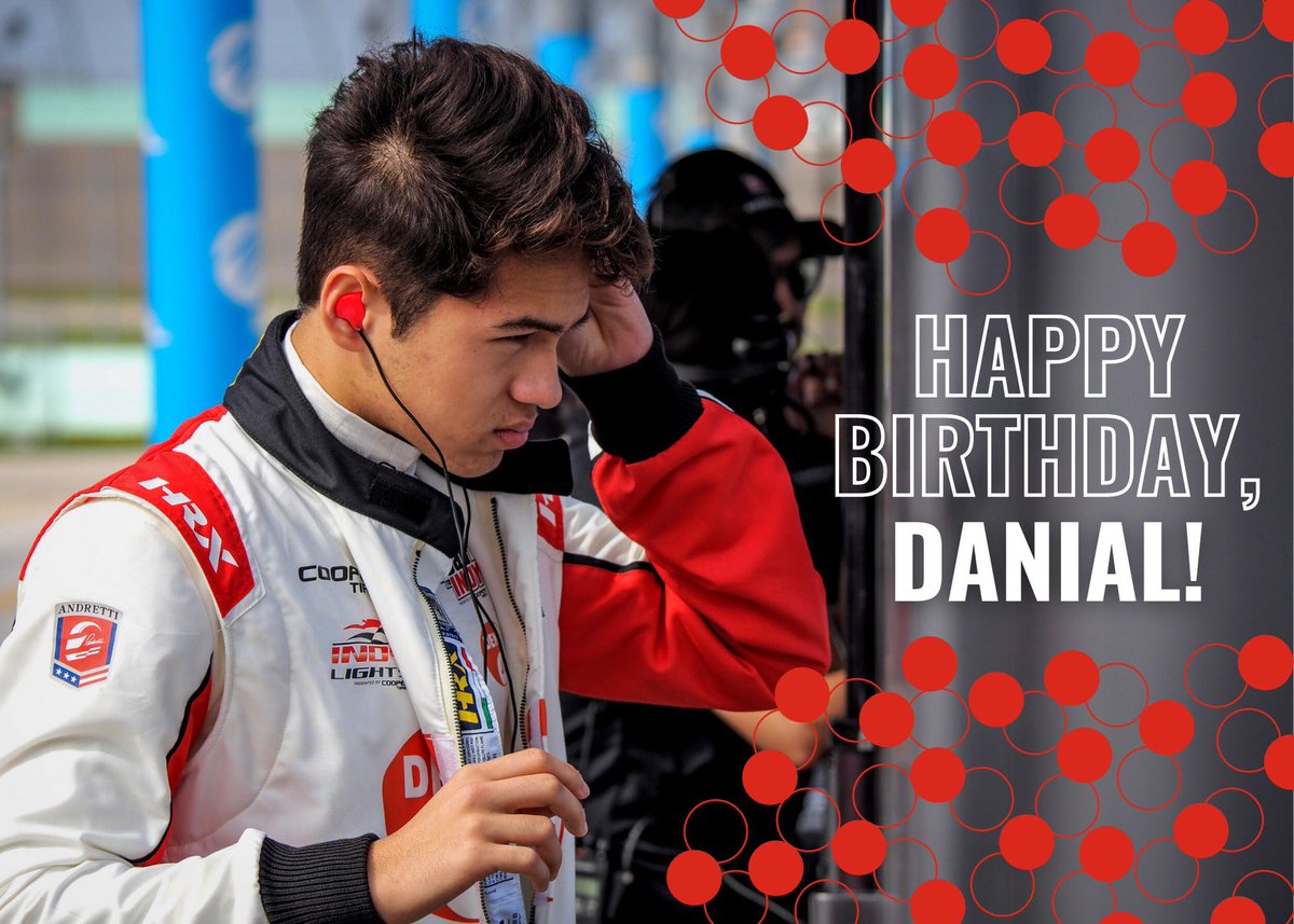 Happy Birthday, @Danial_Frost! 🎉
#AllAndretti https://t.co/BNRPL2C0St