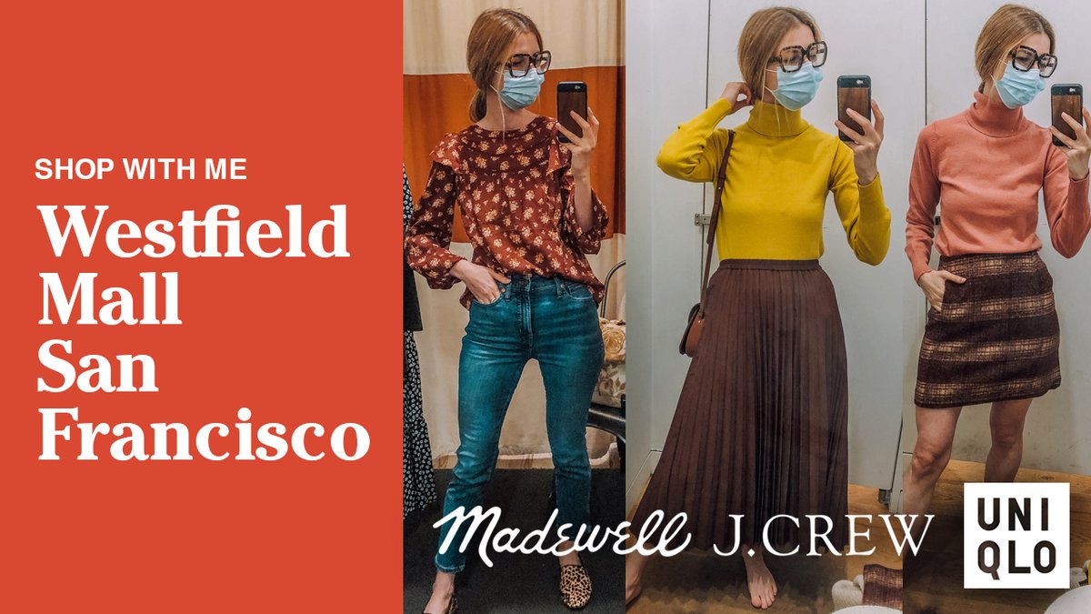 Today's vlog >> youtu.be/eY5OAEdvACw Shop with me in downtown SF #SanFrancisco #shopping #shoppingtime #fallfashion #OOTD #OotdStyle