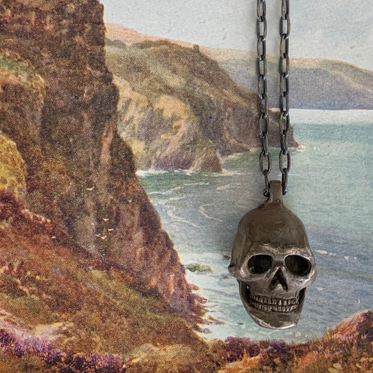 LordCoconut's tweet photo. Skull pendant in oxidised sterling silver by Ant Hat

#metal #heavymetal #grungestyle #texture #grunge #androgonousfashion #gothstyle #chunkyring #gothicfashion #allblackeverything https://t.co/ZIUxZ5Ptym