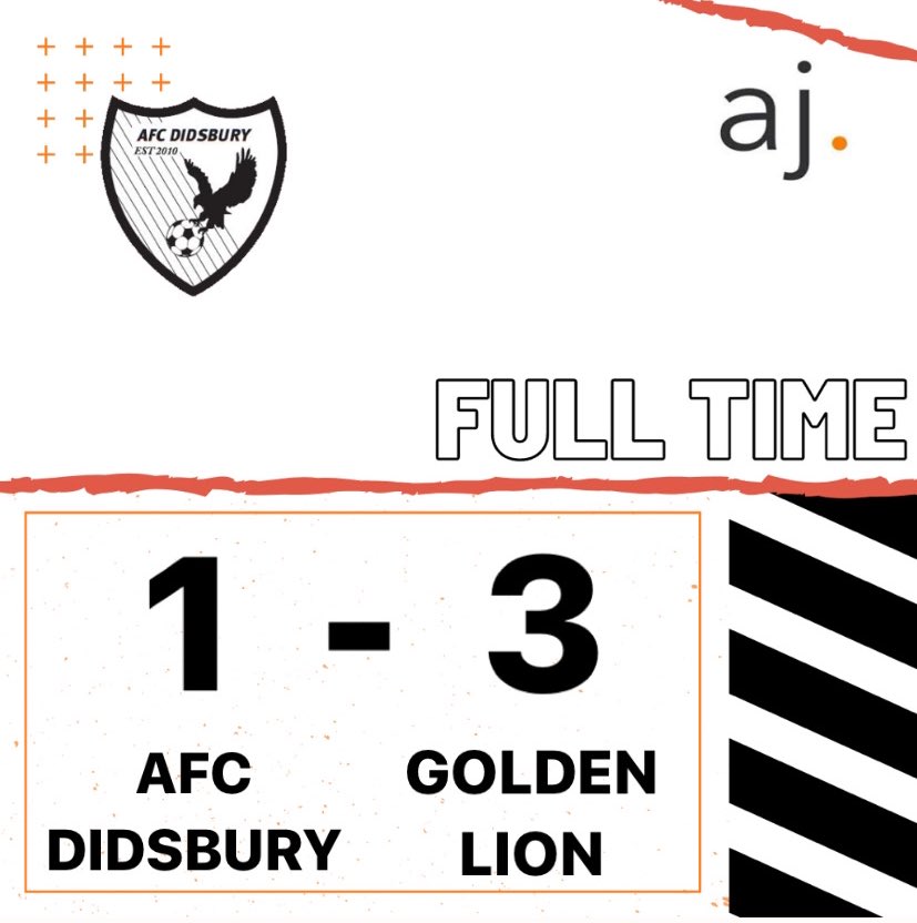 AFCDidsbury's tweet photo. FULL TIME⠀
⠀
The 1s go down 1-3 against Golden Lion after taking the lead
⠀
The 2s find their shooting boots beating a Marple villa side 4-0 in a friendly
⠀
⚽️Coleman
⠀
⚽️⚽️Rynn
⠀
⚽️Cook
⠀
⚽️Overton
⠀
⚪️⚫️🟠⠀
⠀
#afcd #afcdidsbury #andersenjames #sundayleague #ecsfl https://t.co/pDhYRhAuWu