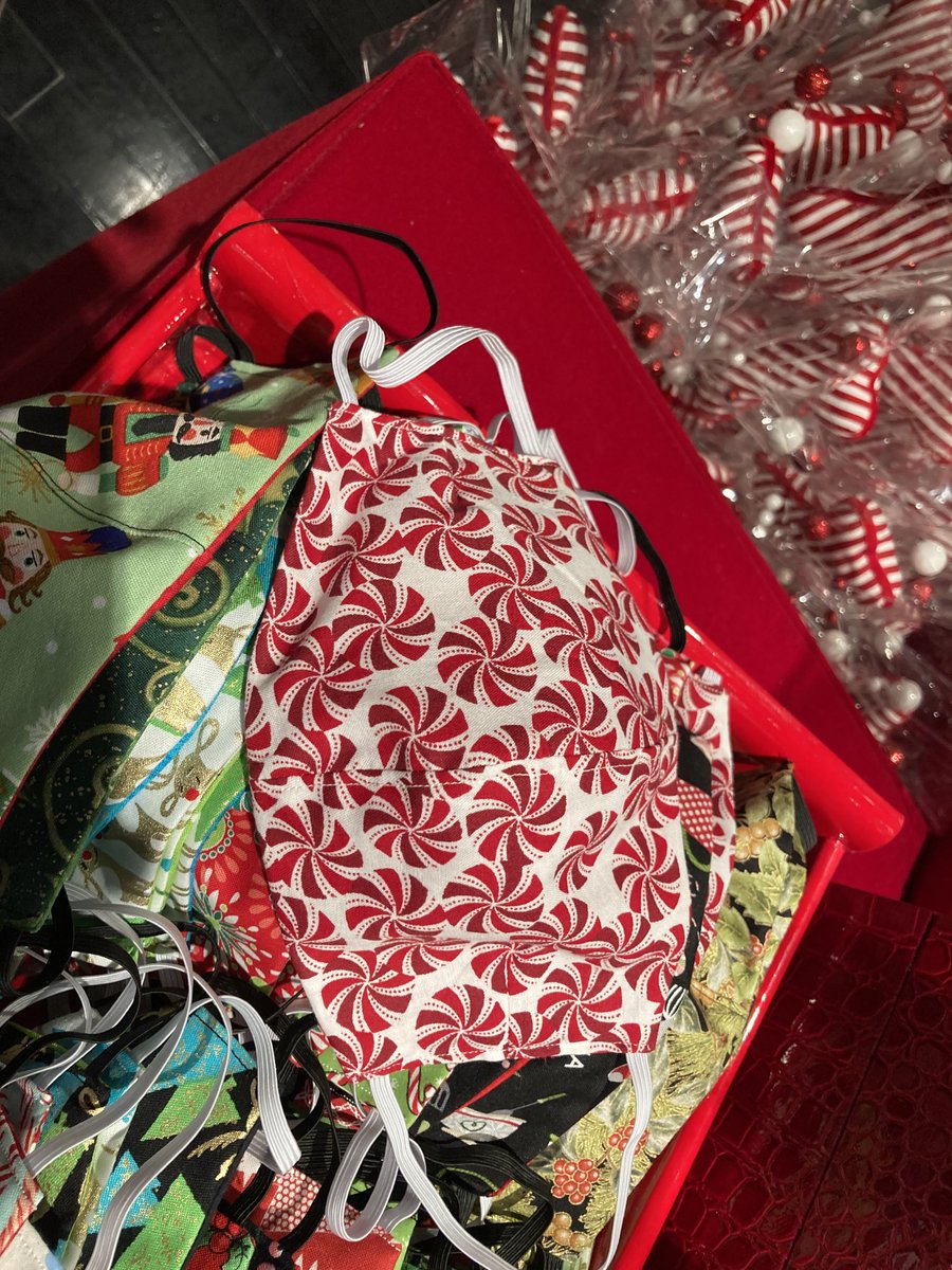 TheWrappergifts's tweet photo. Back in stock!  These masks sold out fast, but they’re back on the shelf at The Wrapper. They’re reversible and handmade in Riverside County. 

#maskup #mask #covid19 #coronavirus #protection #ppe https://t.co/2j27bC6Fsa