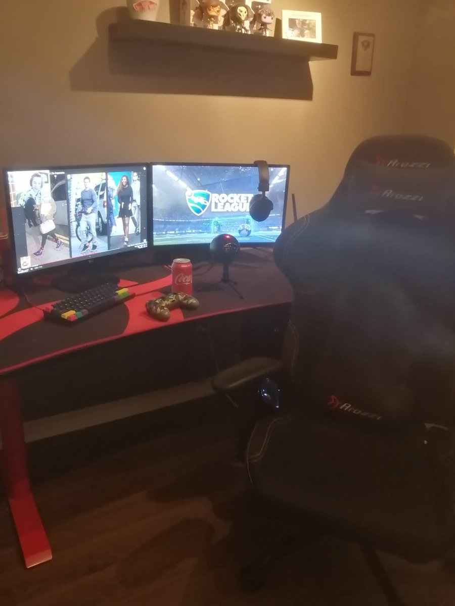 pfooch's tweet photo. Rocket League Ryan #xQcPC #xQc https://t.co/Xeor15VxQj