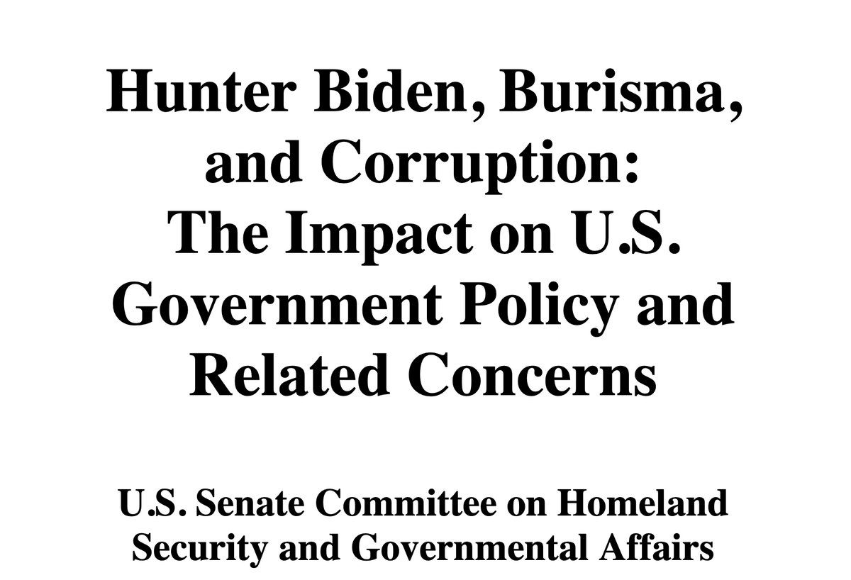 2) Timeline after the mass protests in Ukraine that ousted pro-Russian President Viktor Yanokovych on February 21, 2014:"Less than two months later, over the span of only 28 days, significant events involving the Bidens unfolded..."