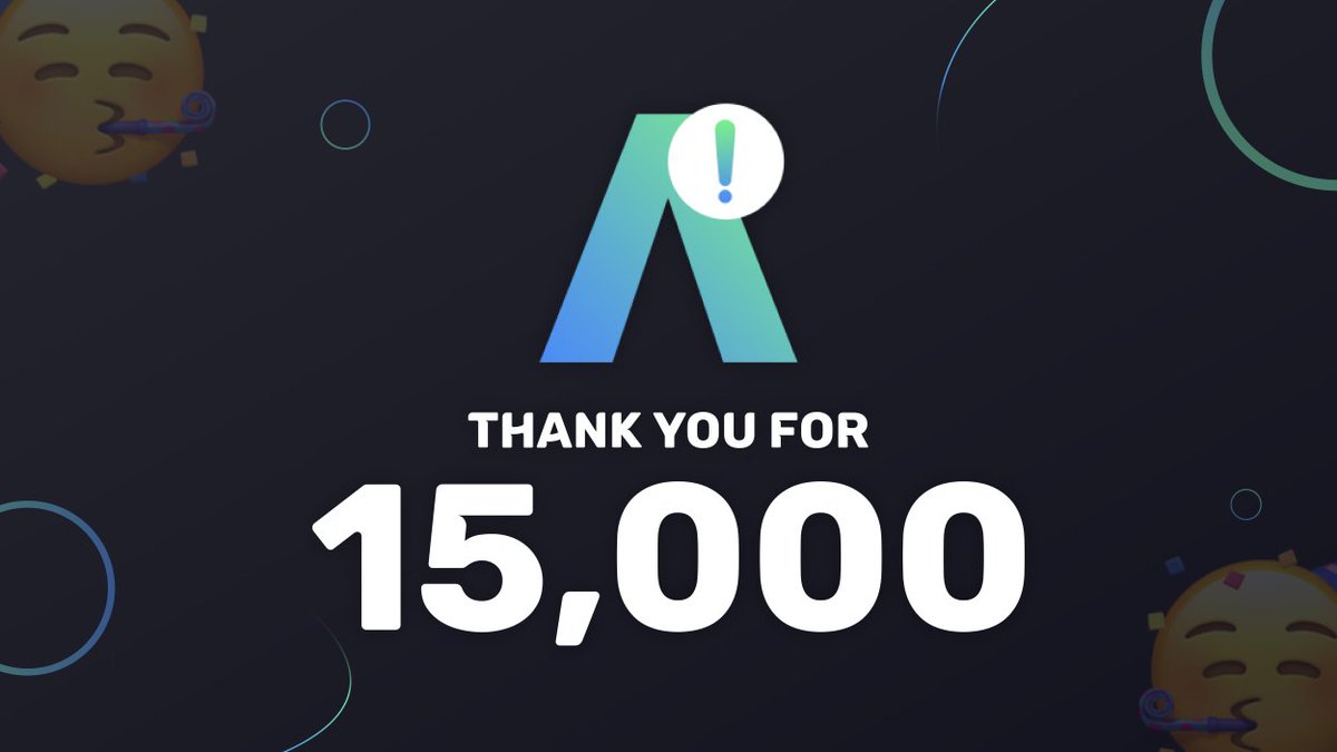 Thank you for the 15,000 followers! 

We would like to thank each and everyone of you!

To celebrate we will be giving away:

• 4 x Cook Alerts Renewal
• 1 x Cook Alerts Lifetime 

Simply FOLLOW us and RETWEET this tweet to join!❤️