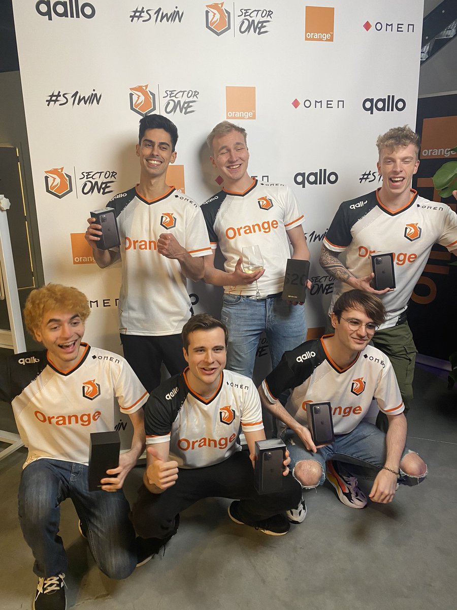 It was an absolute honor to have you guys on the bootcamp for the past week. And at the end of the week @sectoroneeu won the Belgian League Country Finals. Watch these players #BL2020 #countryfinals #esportsbelgium