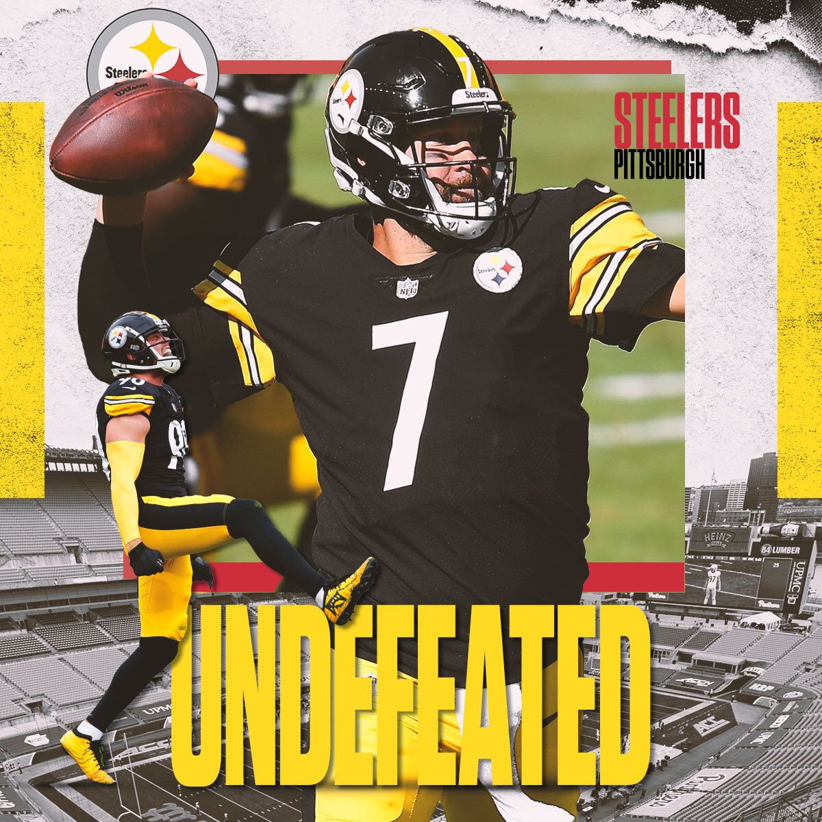 SNFonNBC's tweet photo. STILL. UNDEFEATED. 

@steelers | #HereWeGo https://t.co/5tnIKiudHf