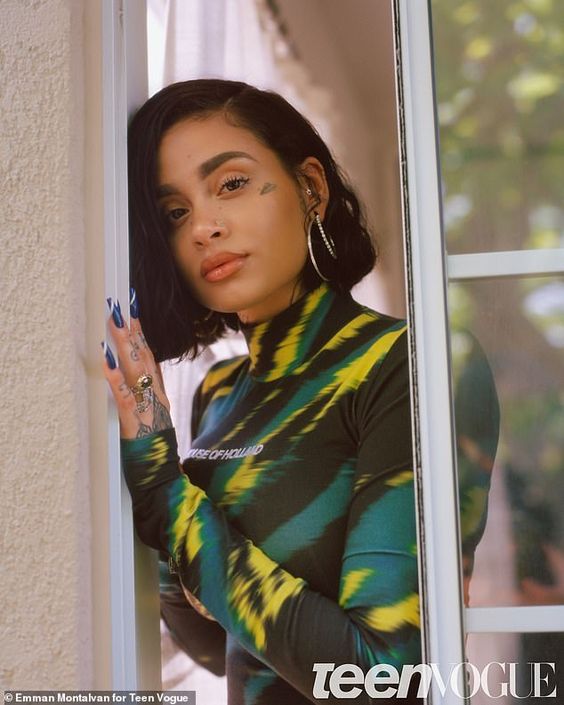 Kehlani• pansexual• American singer-songwriter & dancer• R&B, hip hop, neo soul• Honey, 1st Position, Nights Like This