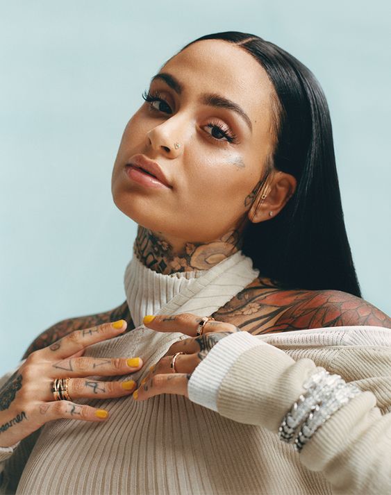 Kehlani• pansexual• American singer-songwriter & dancer• R&B, hip hop, neo soul• Honey, 1st Position, Nights Like This