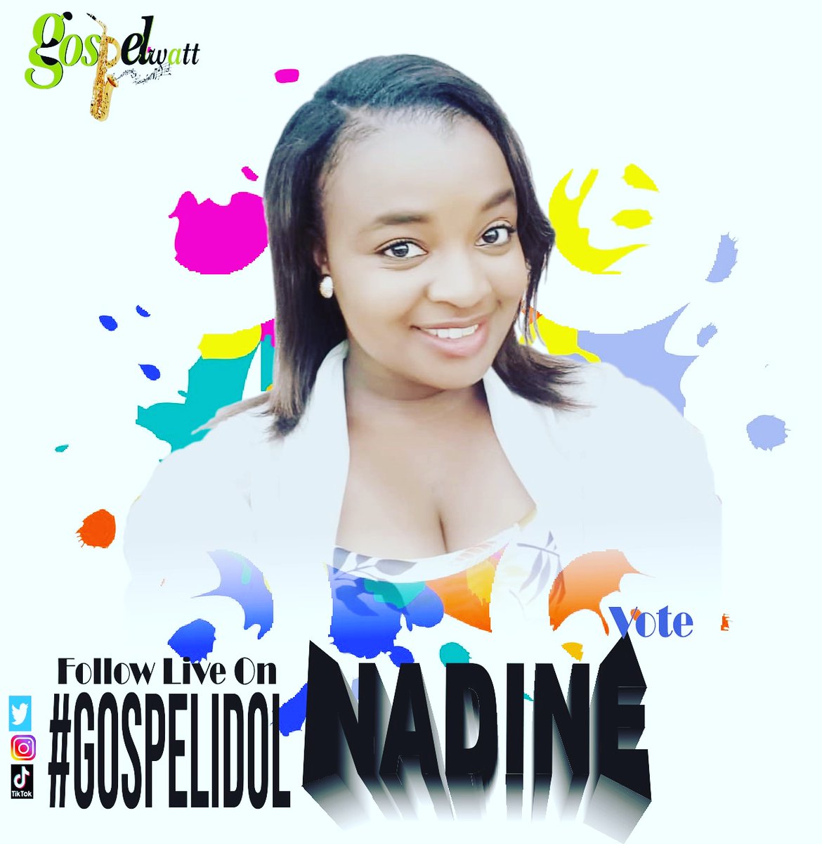 IdolGospel's tweet photo. Week 6 winner: Nadine
Here is how vote was shared 👉 https://t.co/SSt7OOFGjS
#gospelidol https://t.co/zUrro7kKzf