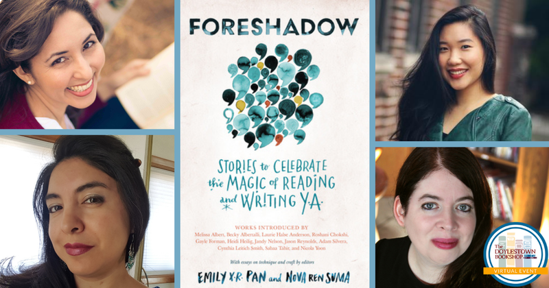 FlorSPower's tweet photo. Please register and come listen to me and three other authors(@MayraECuevas @exrpan @novaren) talk about the magic of writing this YA anthology
(or you know, just to hear me be nervous, that's okay too 😬).
Thu OCTOBER 22nd 6PM CDT
https://t.co/5SlypEPWOj https://t.co/pBfQUcDNtz