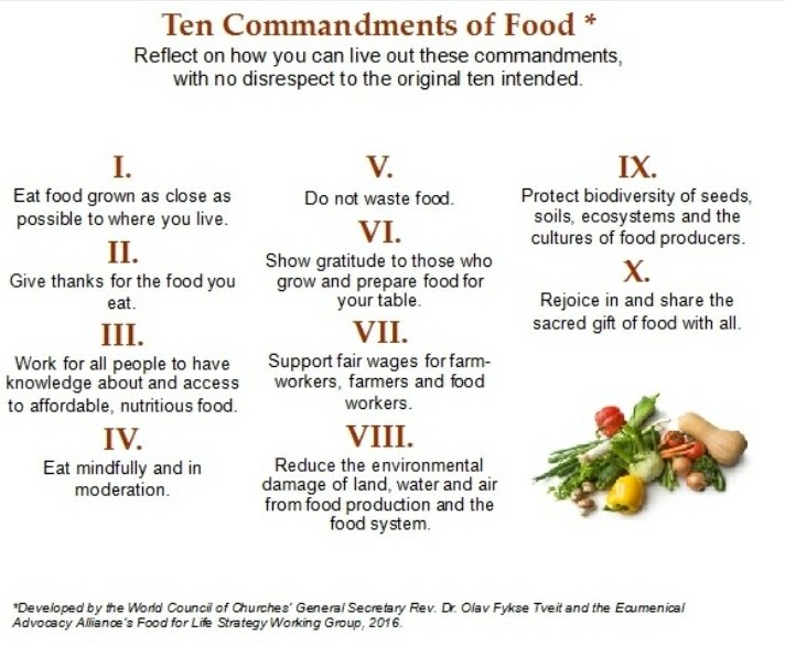 StPcusa's tweet photo. #10Commandmentsoffood #foodweekofaction #cosponsor @presbyhunger #HungerActionCongregation #HungerActionTeam #neighborshelpingneighbors #HAT #tinybutmighty #Moclips #PacificBeachWA #GraysHarbor #NorthBeach #HiddenCoastScenicByway #WACoast #PCUSA @Presbyterian #sundayvibes https://t.co/drresPhJdK