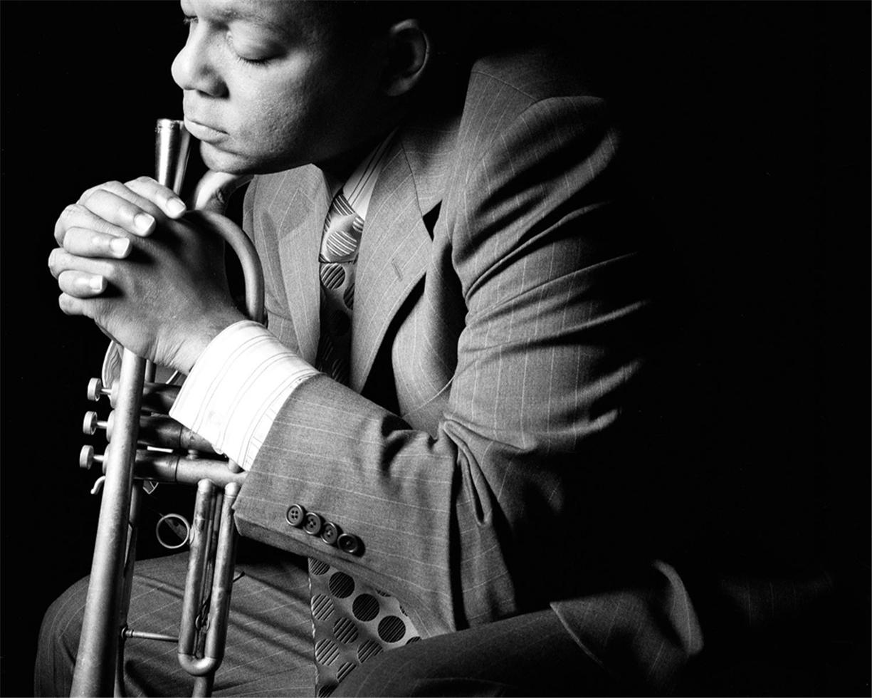 An extremely happy 59th birthday to the trumpet maestro Wynton Marsalis! 