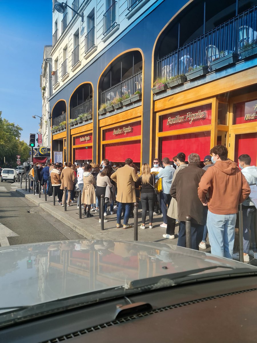 ... will have to mingle with those who hang out earlier. Creating a bottleneck of human traffic in the time of pandemic - brilliant solution. #covidiots