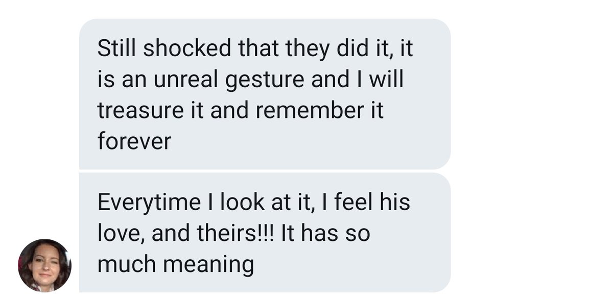 For some people, rings are just bling.But for Canada's Navy family, this was much more.It was their way of telling her she’s not alone.  That they’ll always be her family.  And that Matty would always be in their hearts.When I asked her what it meant, this is what she said: