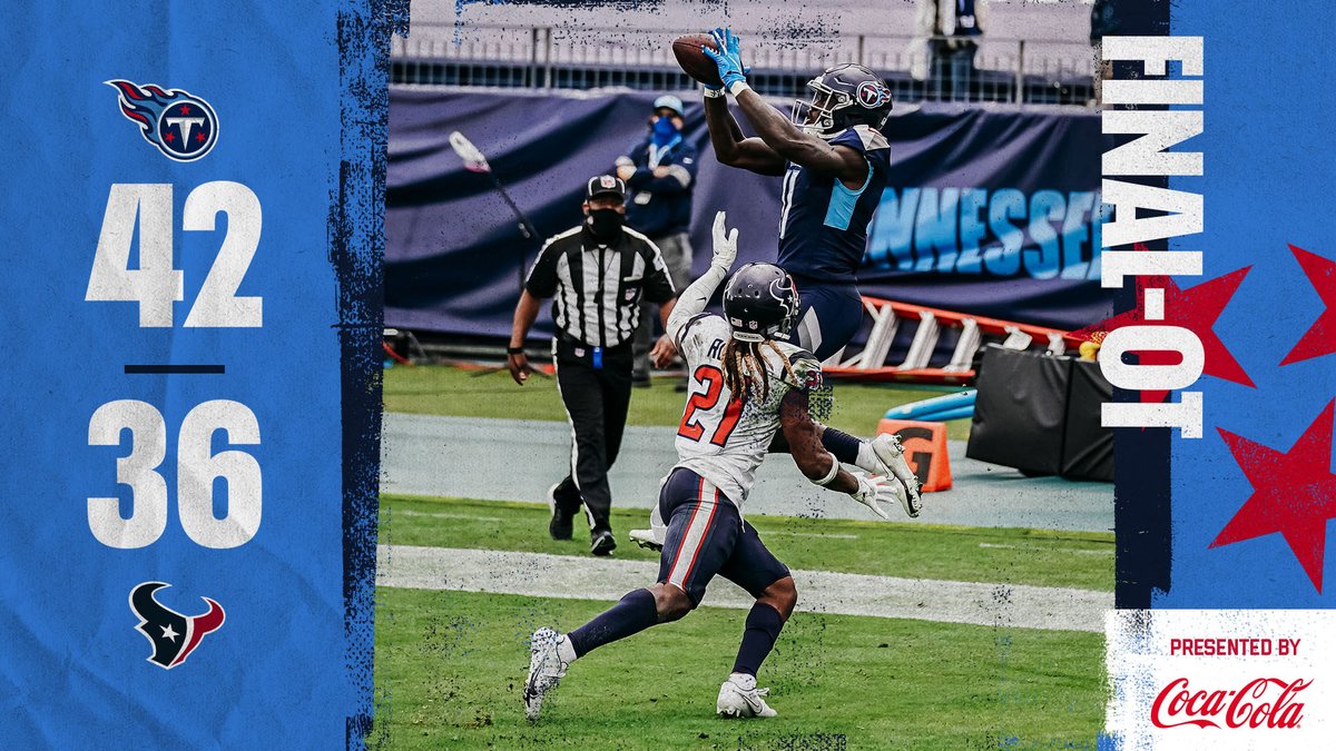 VICTORY! #HOUvsTEN