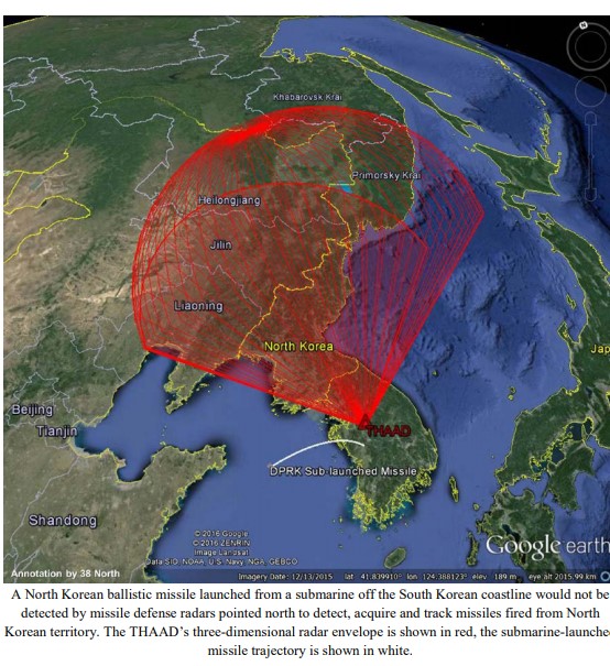 15/Russian nuclear doctrine is also focused on "demonstration/intimidation" single nuke strikes as a part of their strategic doctrine and Avangard​ delivers that capability... ...outside SM-6 and THAAD interceptor range.