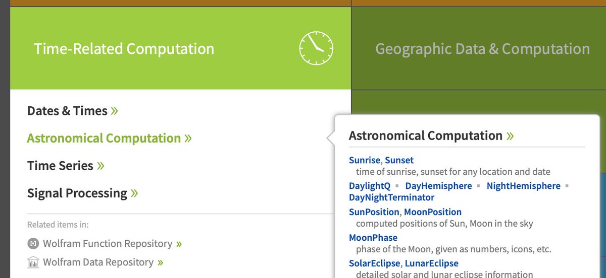 I found a simple algo for finding Friday the 13ths on StackExchange and modified it to limit findings to October and Full Moons.The full moon part was shockingly easy, I went to the Wolfram Docs and found a built-in function with one-click and a hover: MoonPhase[]
