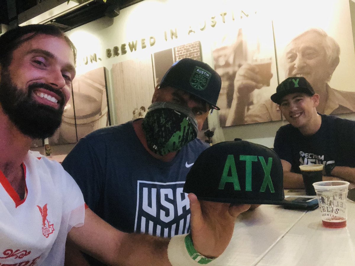 joshjaxon's tweet photo. #ATX #FTW 💚⚽️ #Verde #Listo #AustinFC #ElTree https://t.co/7DavpA9wMQ