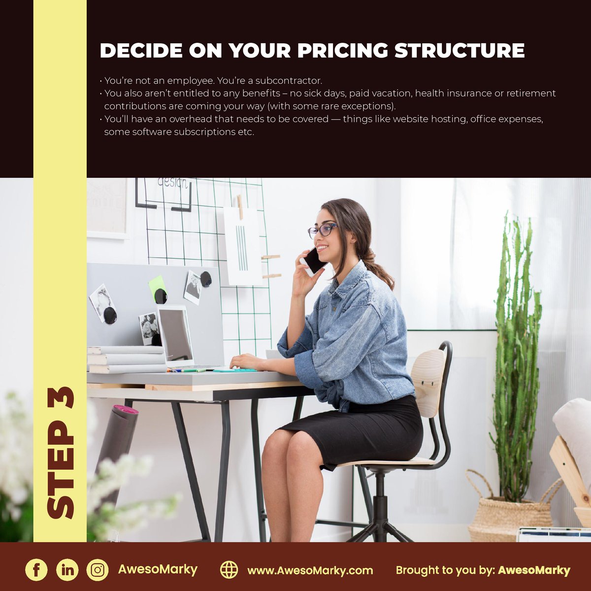 i_Am_AwesoMarky's tweet image. How to Become a Virtual Assistant?

#Awesomarky #Awesome #HowToBecome #Freelancers #VirtualAssistants #WorkFromHome