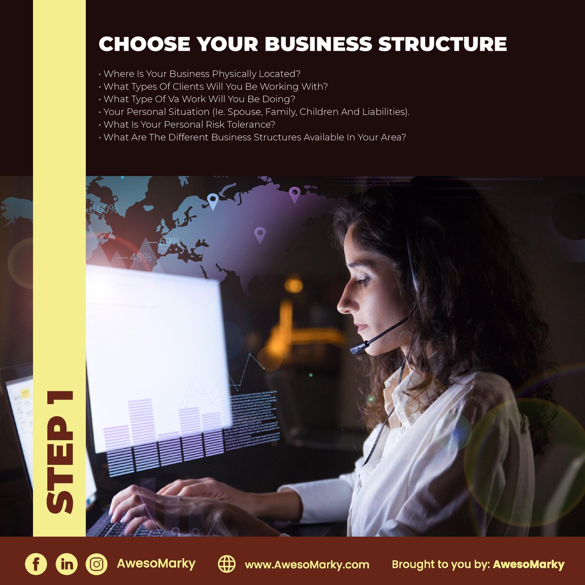 i_Am_AwesoMarky's tweet image. How to Become a Virtual Assistant?

#Awesomarky #Awesome #HowToBecome #Freelancers #VirtualAssistants #WorkFromHome