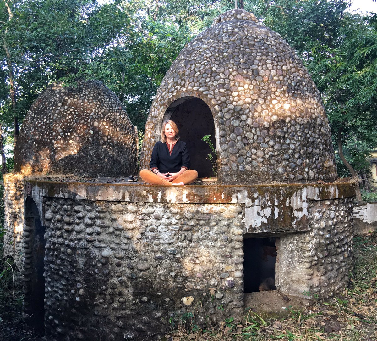 Watched “The Beatles in India” documentary this weekend. So many connections as I’m from Toronto, now live in Rishikesh & can see Beatles Ashram from my balcony. Wrote about it  https://bit.ly/2zLWyRC&q... done  @PaulMSaltzman  @DevyaniSaltzman   #thebeatlesinindia