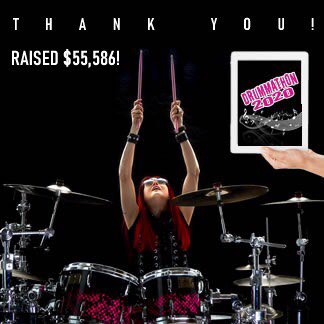 bccsi's tweet photo. Amazing news! The funds we raised at #Drummathon2020 increased! We learned early this week that on #Drummathon day, an anonymous $5,000 donation went through a different avenue than where we were promoting for the event! ❤️ (Continued).. 📸 by: @fotogrldg https://t.co/h81ih8BNj9