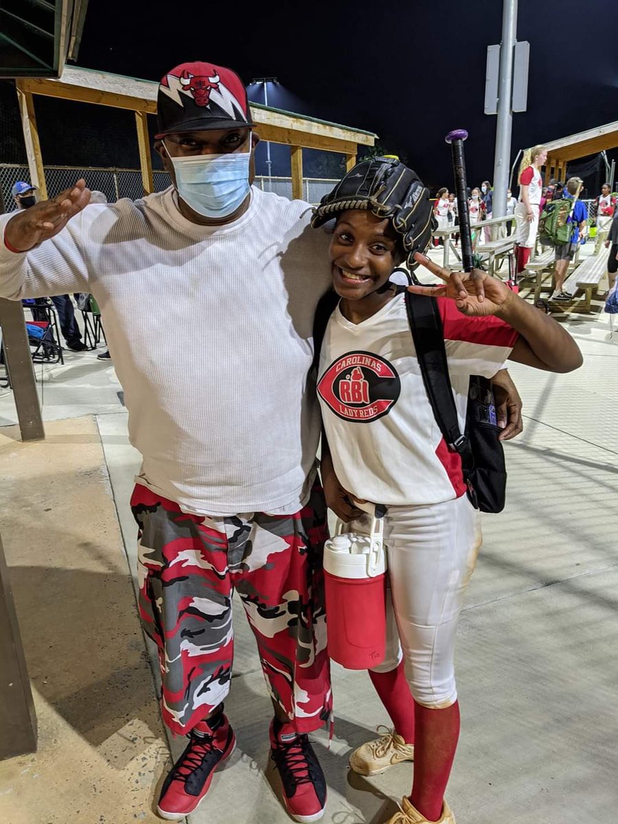 We getting it in with softball as well. Let’s go Reds!!
