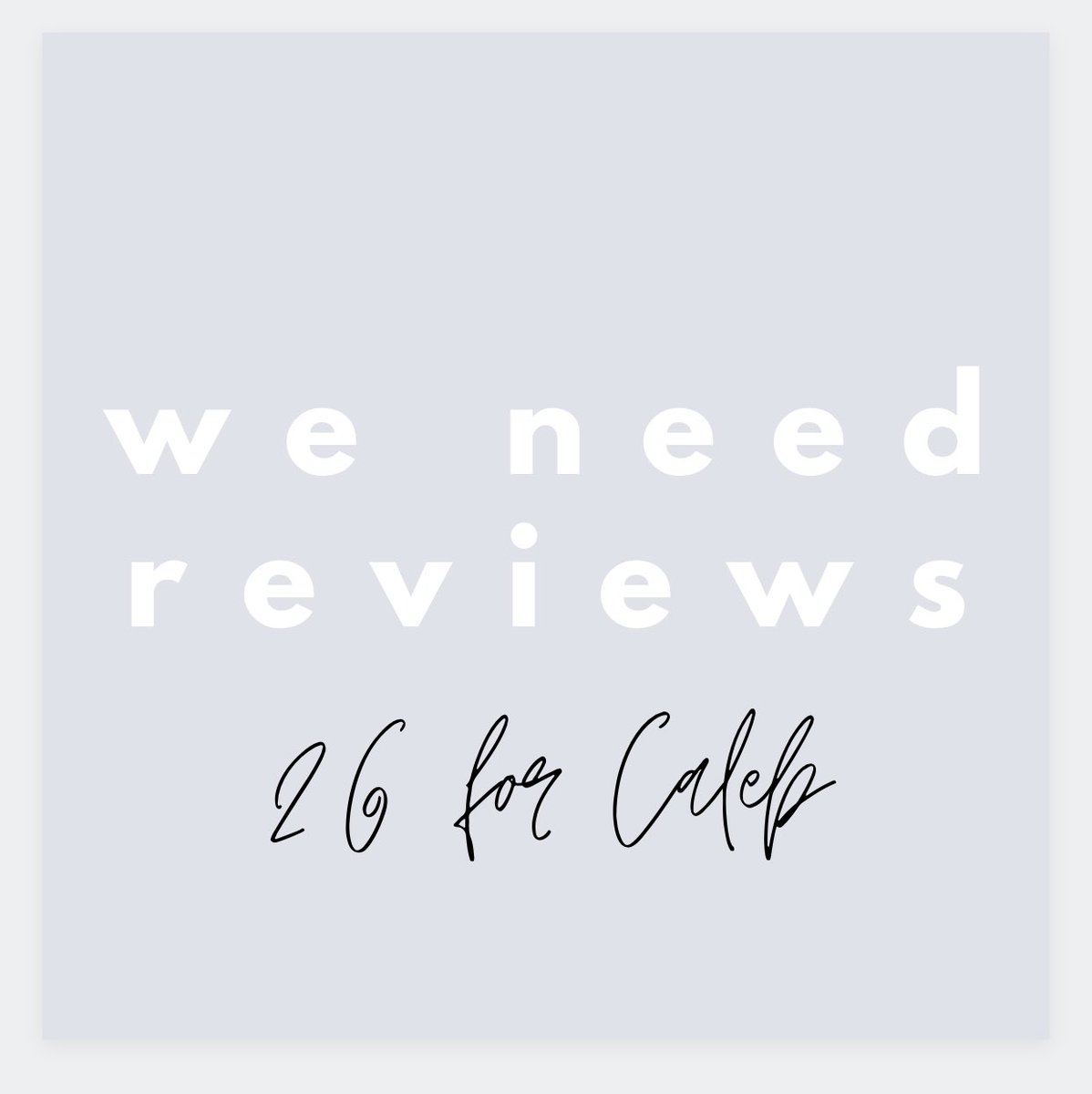 @26forCaleb tweet media