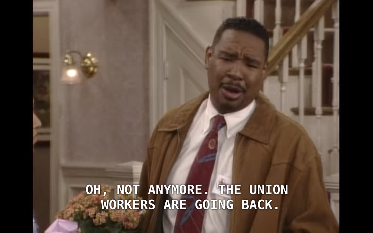 They tried joining the union but