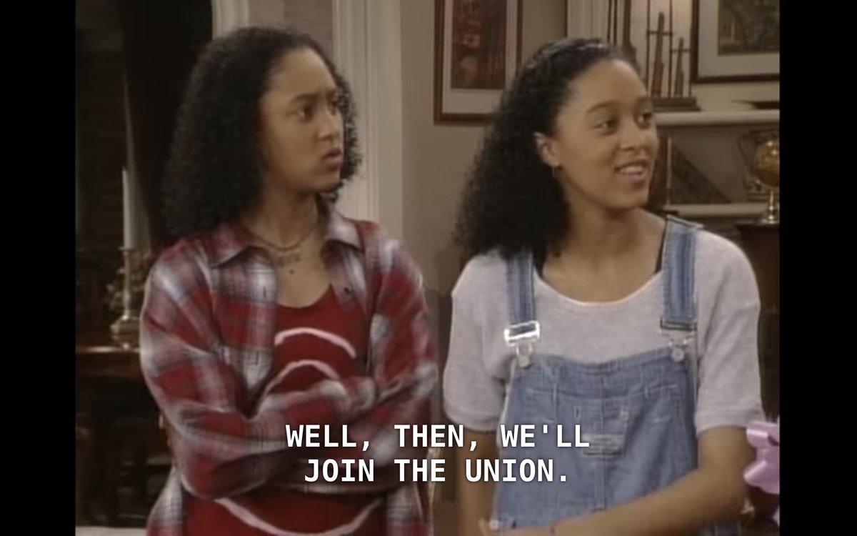 They tried joining the union but