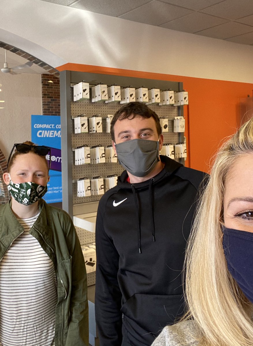 What a great successful weekend!!@Primewirless RoyalOak location, Happy to be a part of such a great team as my passion continues with AT&amp;T! We crushed it with 73 total opps.Including 28 PPVGA’s, IPBB,TV and Cru/firstnet Sales <a href="/JayPeter27/">Jay Peter</a> <a href="/JoshuaSarverDet/">Joshua Sarver</a>
<a href="/DemetrusHayes1/">Demetrus Hayes</a> #ATT