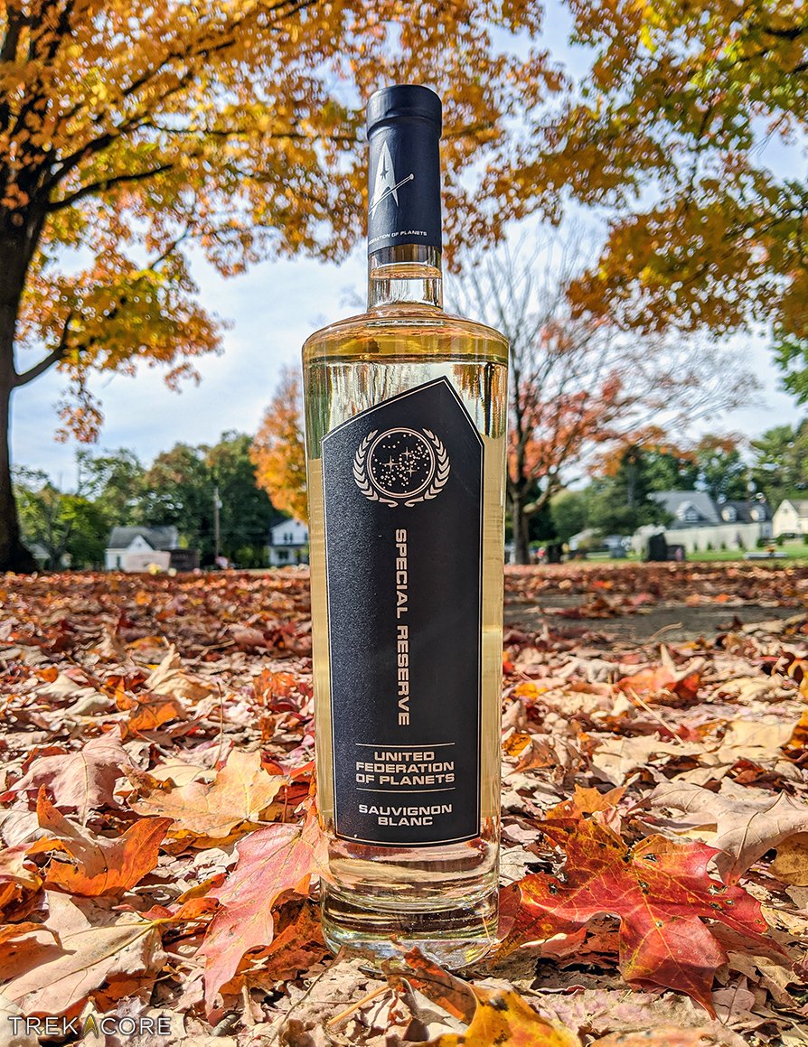 TrekCore's tweet photo. Just got our delivery of the new #StarTrek Federation Special Reserve Sauvignon Blanc white, out now from @TrekWines - did any of you order?

Available here: https://t.co/JdS8oJuiph https://t.co/lfmjGIgmXV