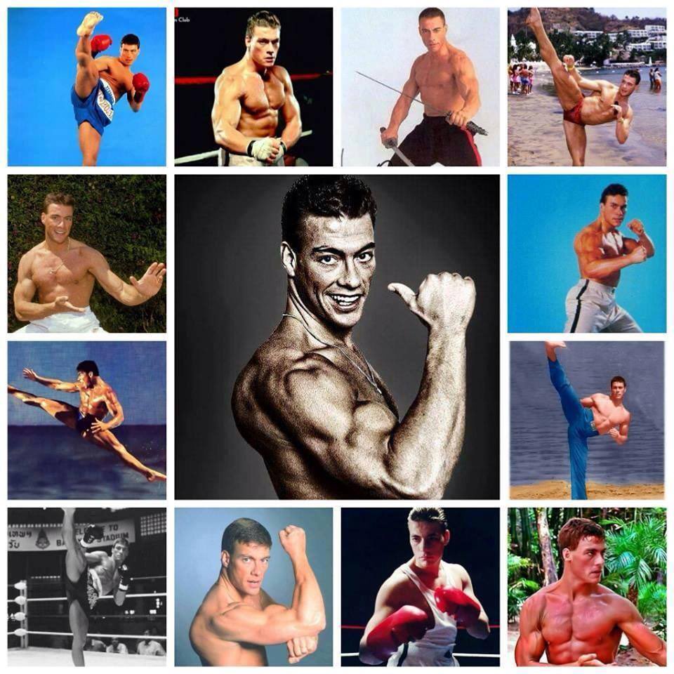 Happy 60th birthday to one of the greatest action stars of the past 40 years, Jean-Claude van Damme 