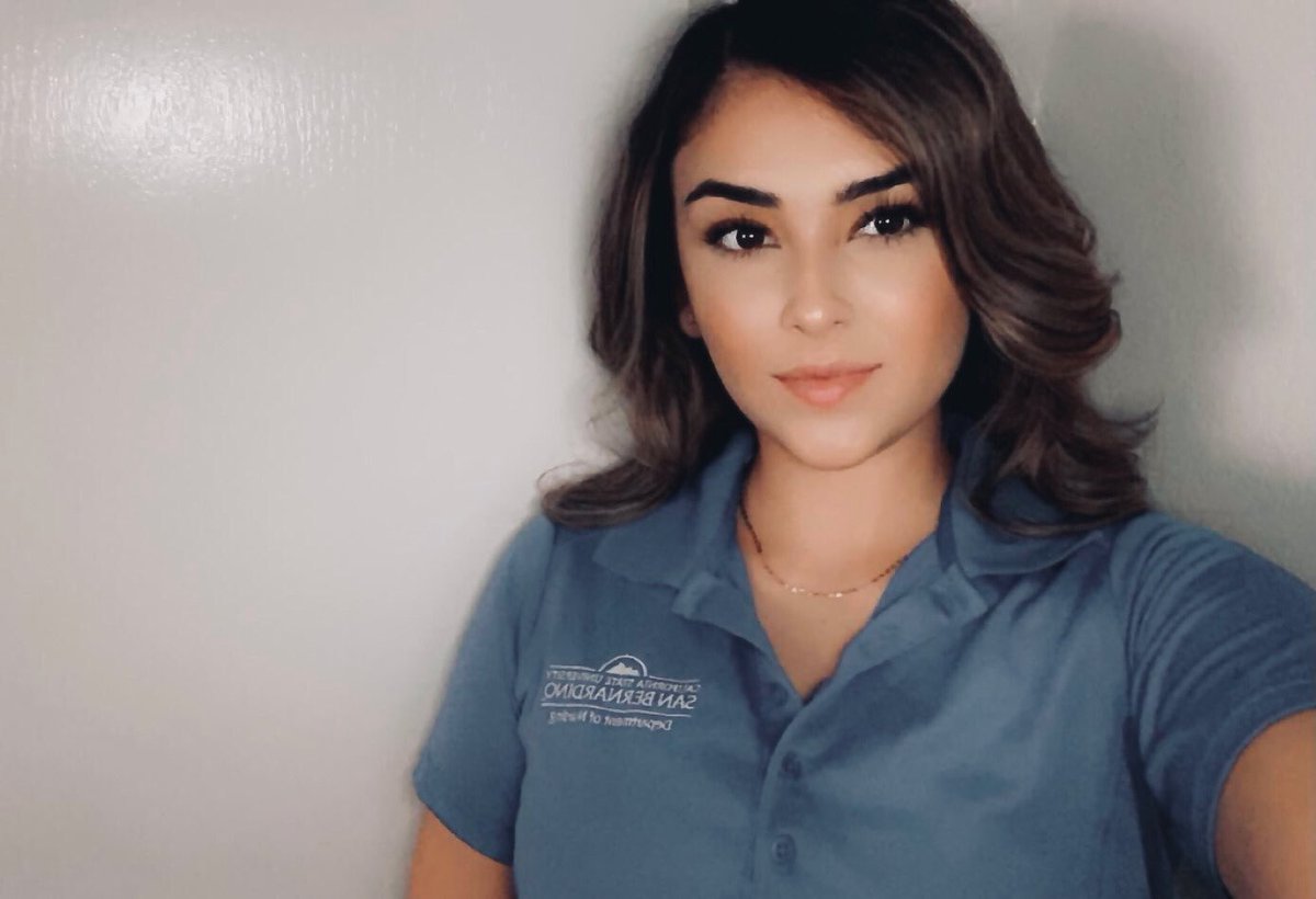 Coyote Nursing Students of the Desert (@csusbpdcnursing) on Twitter photo The Junior cohort selected Jacqueline Esqueda as their student of the month! Jacqueline is a kind, friendly, and hardworking student. She was born in Moreno Valley and raised in Riverside. Congratulations Jacqueline! Keep up the good work. 🐺💙
#csusbpdc #pdcpack #coyotenursing The Junior cohort selected Jacqueline Esqueda as their student of the month! Jacqueline is a kind, friendly, and hardworking student. She was born in Moreno Valley and raised in Riverside. Congratulations Jacqueline! Keep up the good work. 🐺💙
#csusbpdc #pdcpack #coyotenursing